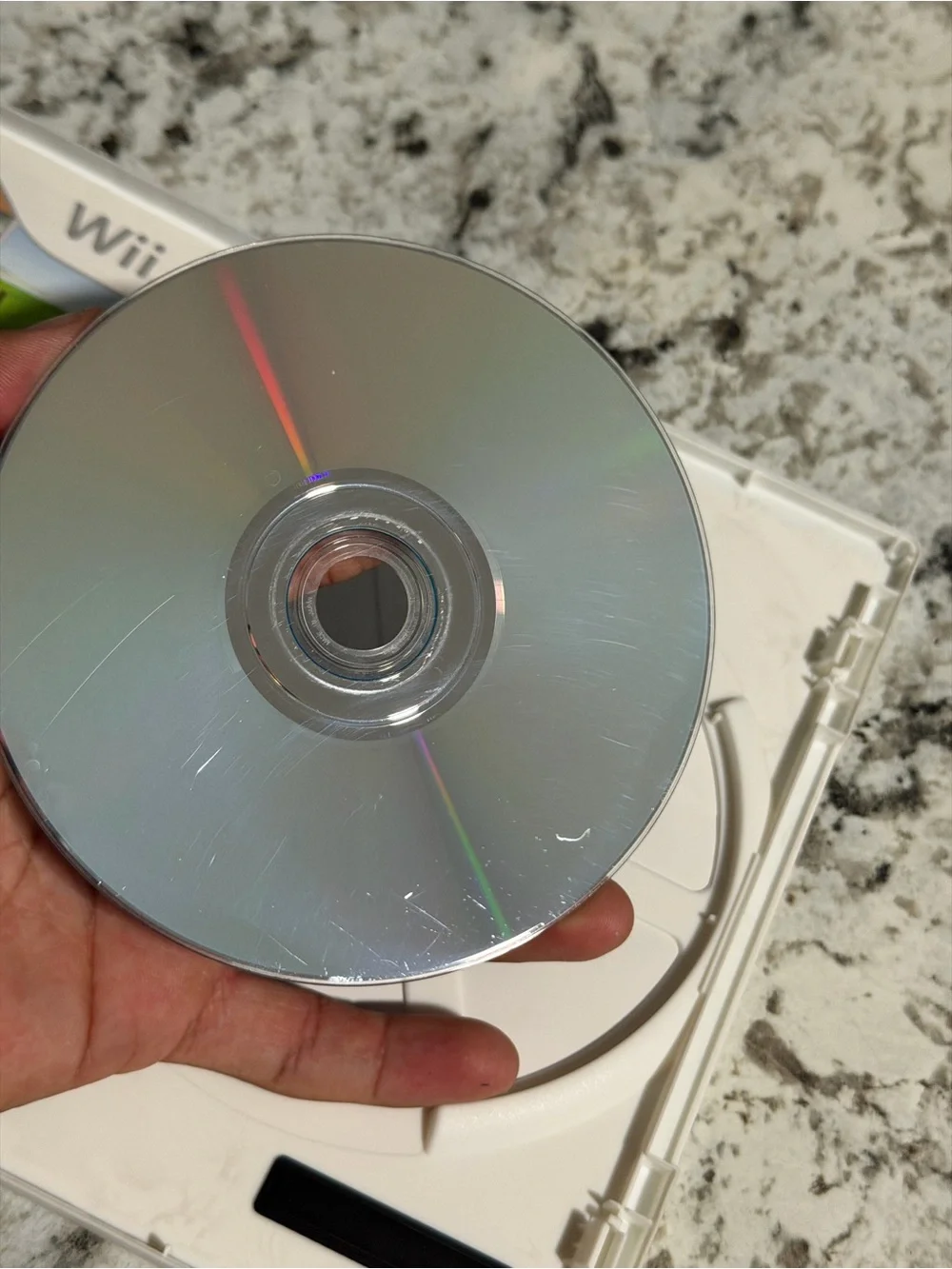 Nintendo disc has